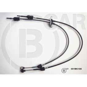 Seilzug, Schaltgetriebe 001MC196 von B CAR günstig für 58,70 € online kaufen