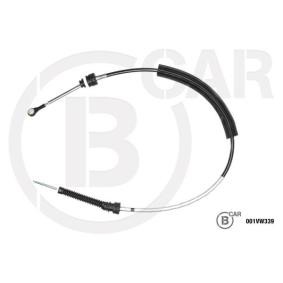 Compre Cabo de aço, caixa de velocidades da B CAR 001VW339 a um preço baixo por 54,45 €
