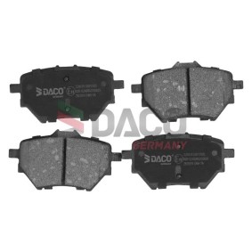 Comprar Juego de pastillas de freno de DACO Germany 320618 a bajo precio de 18,61 €