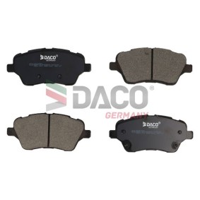 Comprar Juego de pastillas de freno de DACO Germany 321002 a bajo precio de 23,05 €