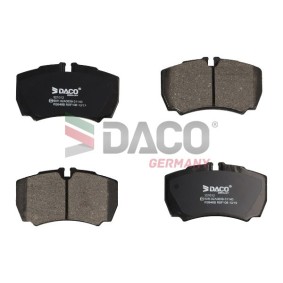 Comprar Juego de pastillas de freno de DACO Germany 321012 a bajo precio de 22,11 €