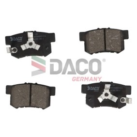 Compre Pastilhas de travão da DACO Germany 321201 a um preço baixo por 17,83 €