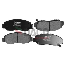 Compre Pastilhas de travão da DACO Germany 321214 a um preço baixo por 20,35 €