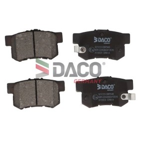 Köp Bromsbelägg av DACO Germany 321223 till det låga priset 207,71 kr