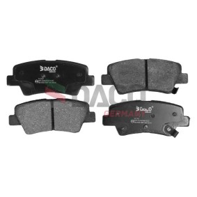 Bremsbeläge 321327 von DACO Germany günstig für 16,37 € online kaufen