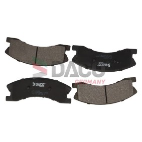Comprar Juego de pastillas de freno de DACO Germany 321603 a bajo precio de 27,10 €