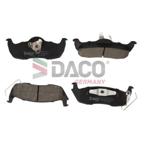 Comprar Juego de pastillas de freno de DACO Germany 321606 a bajo precio de 22,11 €