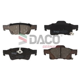 Comprar Juego de pastillas de freno de DACO Germany 321608 a bajo precio de 22,24 €