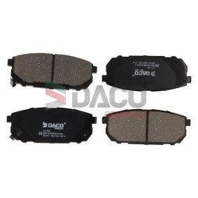 Bremsbeläge 321702 von DACO Germany günstig für 17,95 € online kaufen