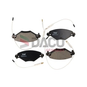 Bremsbeläge 321944 von DACO Germany günstig für 23,80 € online kaufen