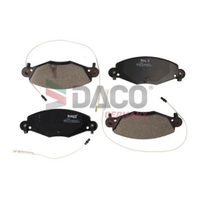 Bremsbeläge 321945 von DACO Germany günstig für 26,44 € online kaufen
