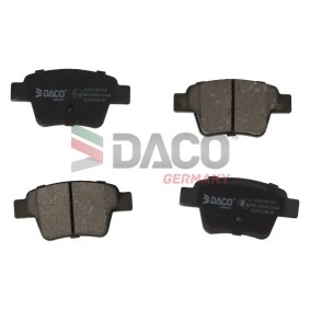 Bremsbeläge 321954 von DACO Germany günstig für 17,32 € online kaufen
