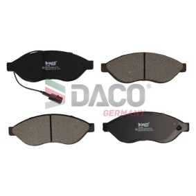 Comprar Juego de pastillas de freno de DACO Germany 321960 a bajo precio de 27,27 €