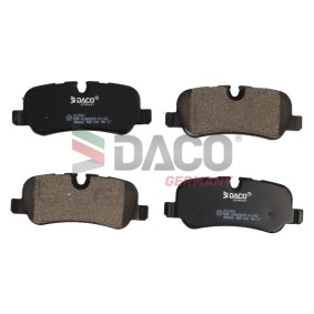Bremsbeläge für LAND ROVER von DACO Germany