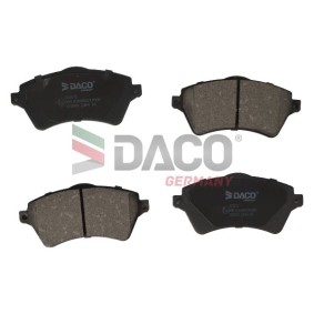Bremsbeläge für LAND ROVER von DACO Germany