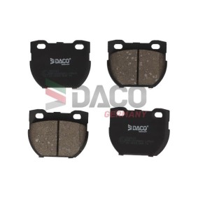 Bremsbeläge für LAND ROVER von DACO Germany