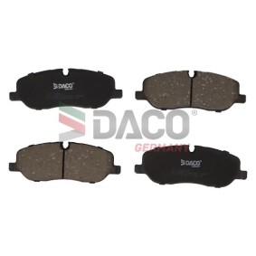 Bremsbeläge für LAND ROVER von DACO Germany