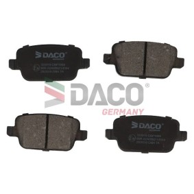 Bremsbeläge für LAND ROVER von DACO Germany
