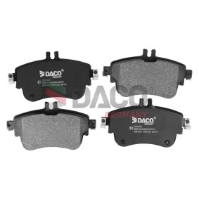 Bremsbeläge 322303 von DACO Germany günstig für 21,75 € online kaufen