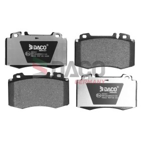 Bremsbeläge 322321 von DACO Germany günstig für 24,62 € online kaufen