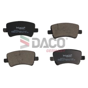 Bremsbeläge für VOLVO von DACO Germany