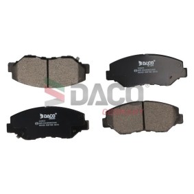 Compre Pastilhas de travão da DACO Germany 322633 a um preço baixo por 22,31 €