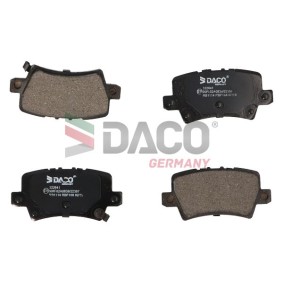 Compre Pastilhas de travão da DACO Germany 322641 a um preço baixo por 17,79 €