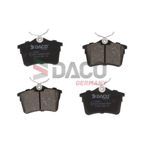 Bremsbeläge 322802 von DACO Germany günstig für 19,06 € online kaufen