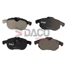 Compre Pastilhas de travão da DACO Germany 323628 a um preço baixo por 21,89 €