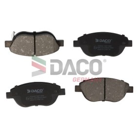 Comprar Juego de pastillas de freno de DACO Germany 323646 a bajo precio de 23,28 €