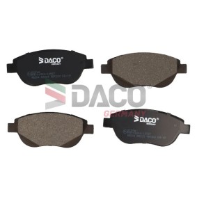 Bremsbeläge 323740 von DACO Germany günstig für 21,56 € online kaufen