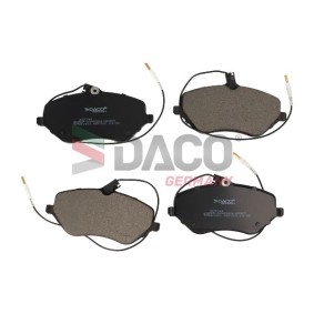 Bremsbeläge 323744 von DACO Germany günstig für 30,58 € online kaufen