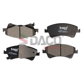 Bremsbeläge 323903 von DACO Germany günstig für 23,97 € online kaufen