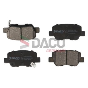 Bremsbeläge 323904 von DACO Germany günstig für 19,74 € online kaufen