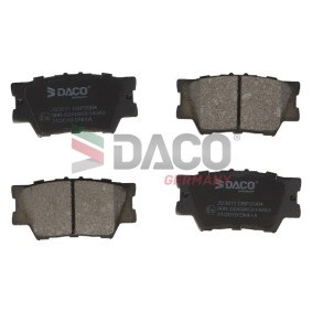 Bremsbeläge 323911 von DACO Germany günstig für 17,76 € online kaufen