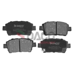 Bremsbeläge 323936 von DACO Germany günstig für 17,84 € online kaufen