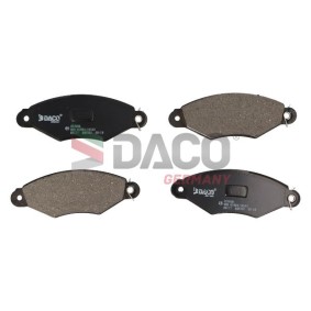 Bremsbeläge 323938 von DACO Germany günstig für 20,23 € online kaufen