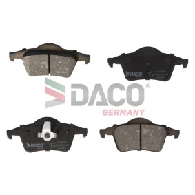 Bremsbeläge für VOLVO von DACO Germany