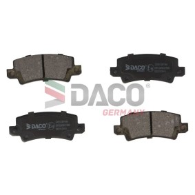 Bremsbeläge 324560 von DACO Germany günstig für 14,54 € online kaufen