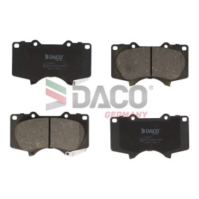 Bremsbeläge 324569 von DACO Germany günstig für 23,64 € online kaufen