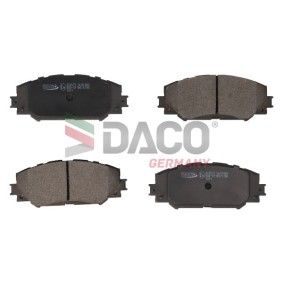 Bremsbeläge 324577 von DACO Germany günstig für 22,41 € online kaufen