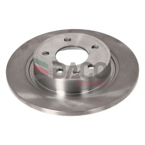 Bremsscheibe für VAUXHALL von DACO Germany