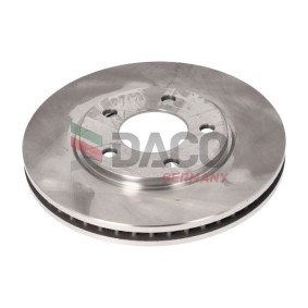 Comprar Disco de freno de DACO Germany 600511 a bajo precio de 41,28 €