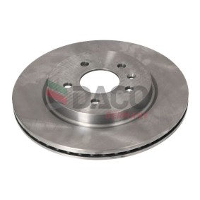 Bremsscheibe für VAUXHALL von DACO Germany