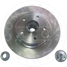 Bremsscheibe für RENAULT von AIC