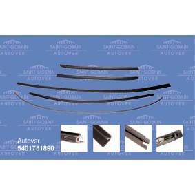 Zier- / Schutzleiste, Frontscheibe 5401751890 von SAINT-GOBAIN günstig für 230,42 € online kaufen