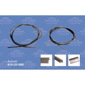Comprar Listón embellecedor / protector, parabrisas de SAINT-GOBAIN 6101201890 a bajo precio de 20,88 €