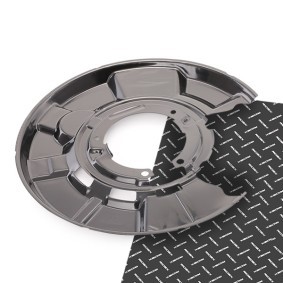 Compre Defletor do discos de travão de RIDEX online para 4 Gran Coupe (F36) a preços moderados
