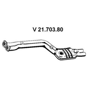 Vorschalldämpfer BS-415 von VEGAZ günstig für 482,12 € online kaufen