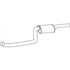 Vorschalldämpfer BS-473 von VEGAZ günstig für 217,02 € online kaufen